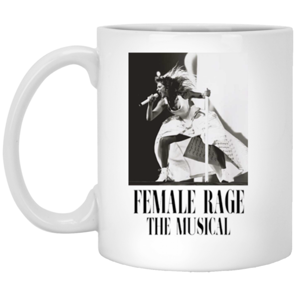 Taylor Swift Tour Female Rage The Musical Shirt - Image 3