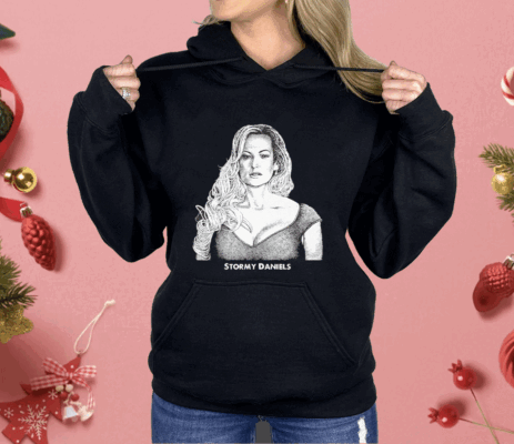 Emily Ratajkowski Stormy Daniels Ladies Boyfriend Shirt