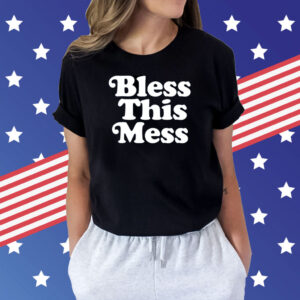 Etan Thomas Bless This Mess Ladies Boyfriend Shirts