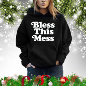 Etan Thomas Bless This Mess Ladies Boyfriend Hoodie