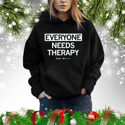 Everyone Needs Therapy Hoodie