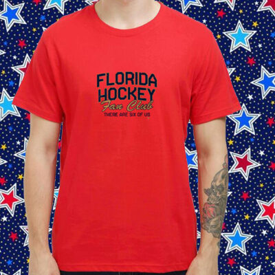 Florida Hockey Fan Club Tee shirt