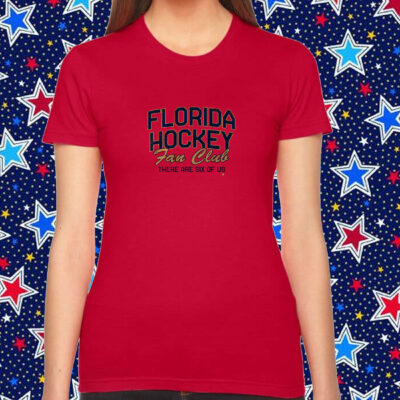 Florida Hockey Fan Club Tee shirt