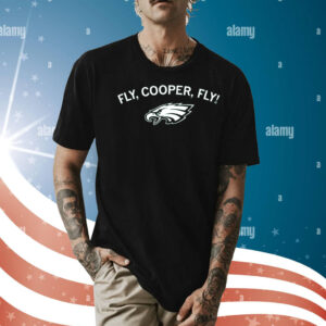 Fly Cooper Fly Eagle Philly T-Shirt