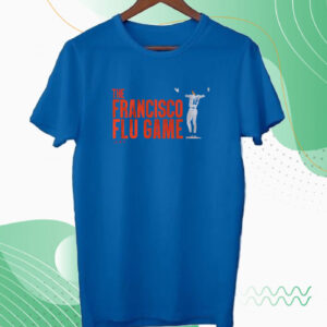 Francisco Lindor: The Flu Game Tee shirt