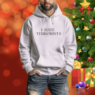 Fratboysummer Iconic I Hate Terrorists Tee Shirt