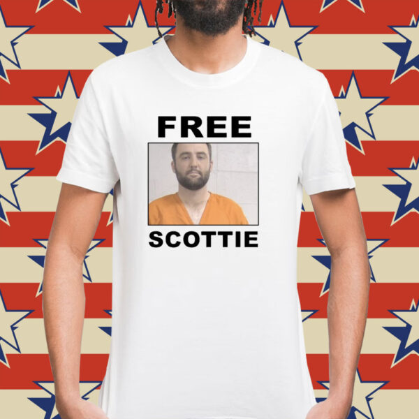 Free Scottie Scheffler Mugshot T-Shirt