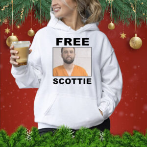 Free Scottie Scheffler Mugshot Hoodie