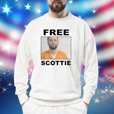 Free Scottie Scheffler Mugshot Sweatshirt