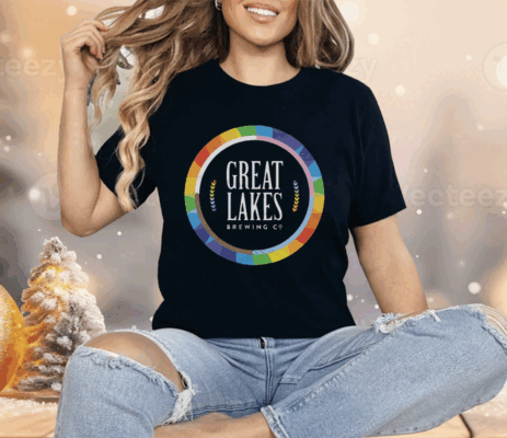 Great Lakes Brewing Company Pride Circle Shirt