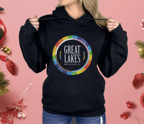 Great Lakes Brewing Company Pride Circle Shirt