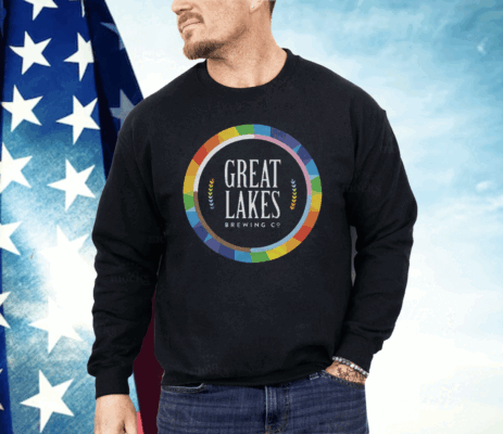 Great Lakes Brewing Company Pride Circle Shirt