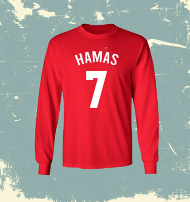 Hamas 7 Manchester United Shirt