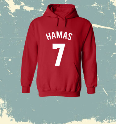 Hamas 7 Manchester United Shirt