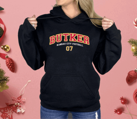 Harrison Butker Kansas City Football 07 Shirt