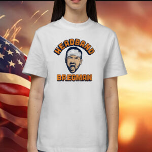 Headband Alex Bregman Houston T-Shirts