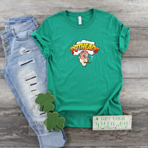 Heav3nly Bodies Potheads Smoking Tee Shirt