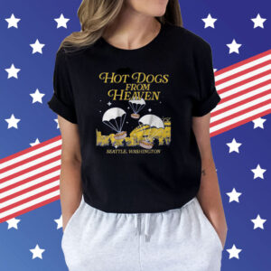 Hot Dogs from Heaven Seattle Baseball T-Shirts
