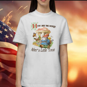 How I See The World After A Little Treat T-Shirts