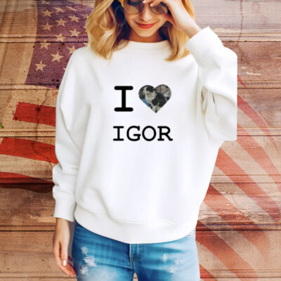 I Love Cat Igor Tee Shirt