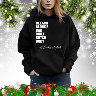 Jasmine Crockett Bleach Blonde Bad Built Butch Body Ladies Boyfriend Hoodie