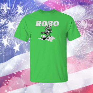 Jason Robertson Hockey Robot Dallas Shirt