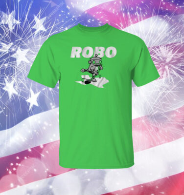 Jason Robertson Hockey Robot Dallas Shirt
