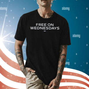 Joe Biden Free On Wednesday T-Shirt