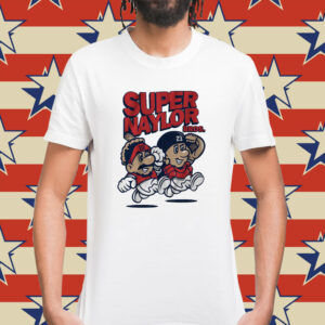 Josh Bo Naylor Super Naylor Bros Cleveland Tee Shirt