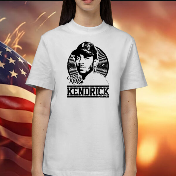 Kendrick Lamar Tribute Iconic T-Shirt