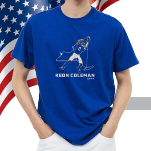 Keon Coleman: State Star Tee shirt