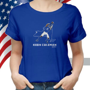 Keon Coleman: State Star Tee shirt