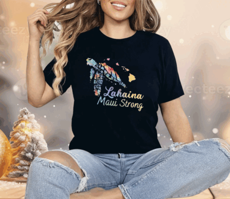 Lahaina Maui Strong Shirt