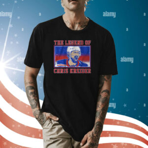 Legend of Chris Kreider New York T-Shirt