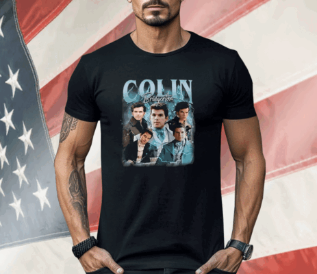 Luke Newton Colin Bridgerton Shirt