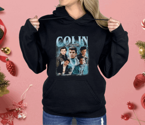 Luke Newton Colin Bridgerton Shirt