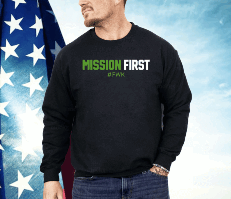 Luke Rudkowski Mission First Fwk Shirt