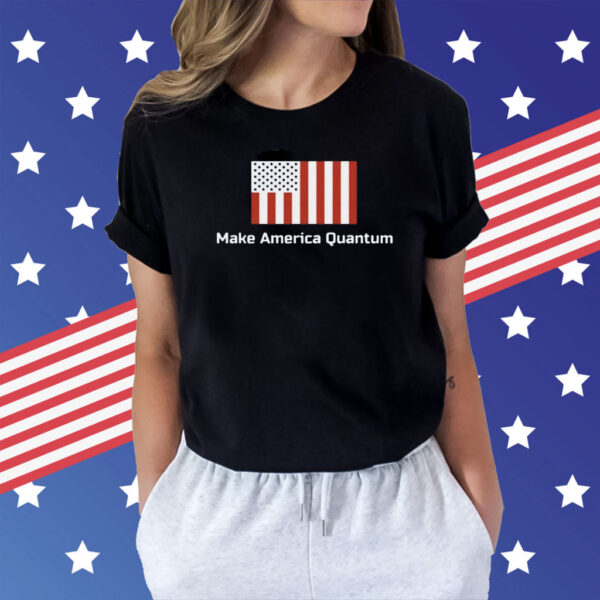 Luke Slywaker Make America Quantum Shirt - Image 2