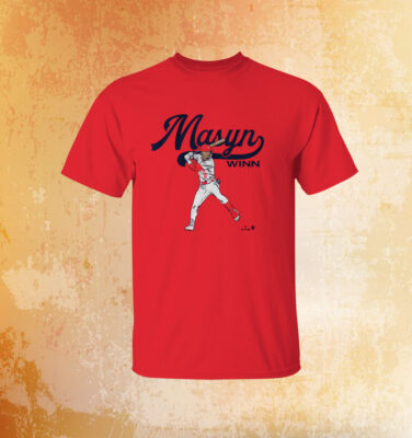 MASYN WINN SLUGGER SWING Shirt