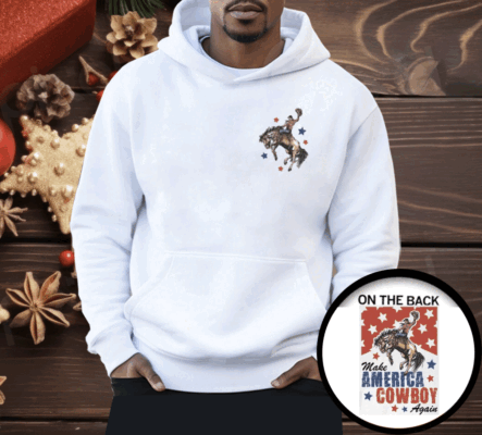 Make America Cowboy Again Shirt