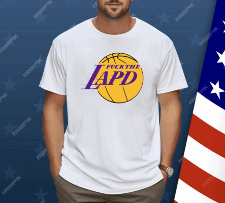 Maker’s Entire Fuck The Lapd Ladies Boyfriend Shirt