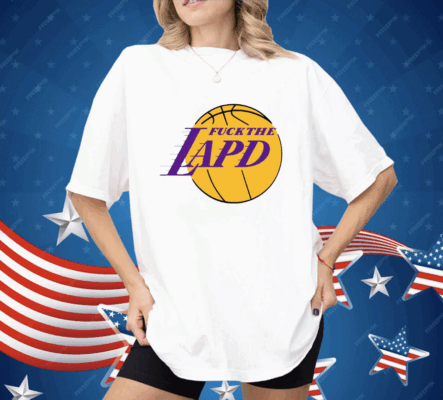 Maker’s Entire Fuck The Lapd Ladies Boyfriend Shirt