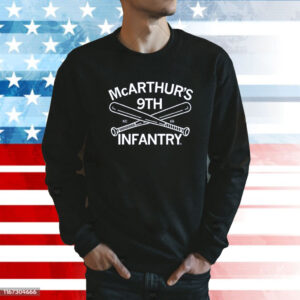 McArthur's 9th Infantry in Kansas City Sweatshirt