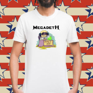 Megadeth Peace Sells 25 TShirt