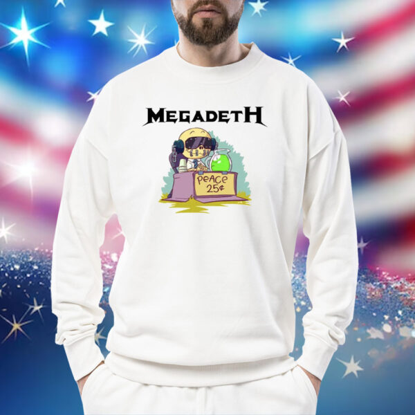 Megadeth Peace Sells 25 SweatShirt
