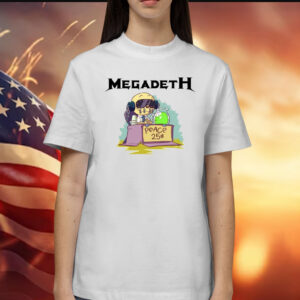 Megadeth Peace Sells 25 Women Shirt