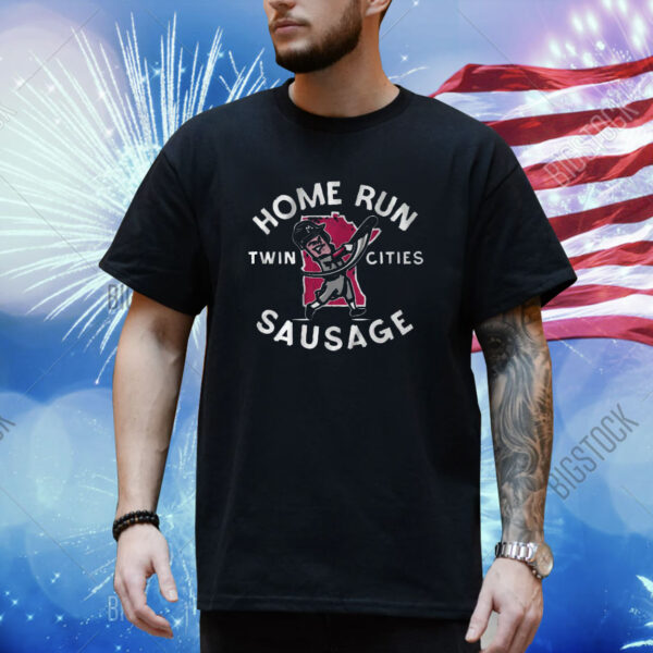 Minnesota Home Run Sausage Tee shirt