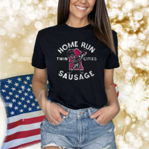 Minnesota Home Run Sausage Tee shirt