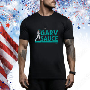 Mitch Garver: Garv Sauce Seattle Tee shirt