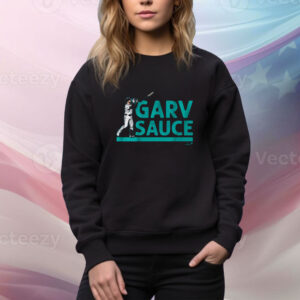 Mitch Garver: Garv Sauce Seattle Tee shirt
